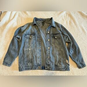 Wild Fable Blue Denim Jacket